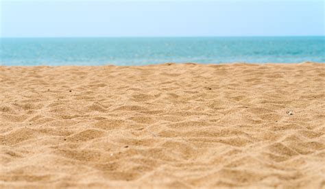 Free photo: Sand beach - Beach, Clouds, Herbs - Free Download - Jooinn