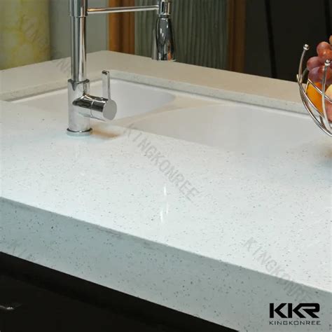 Sparkle White Star Quartz Kitchen Countertops - Buy Quartz Kitchen ...