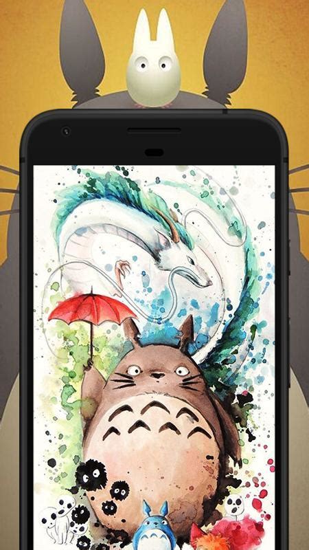 Totoro art wallpaper HD APK for Android Download