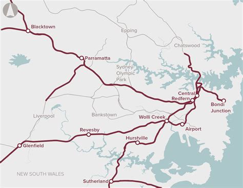 Sydney rail network capacity | Infrastructure Australia