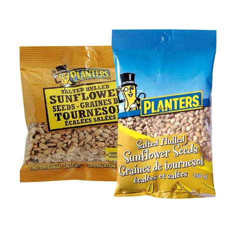 Salted Sunflower Seeds | Planters Canada