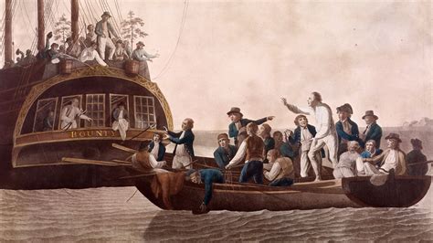 Mutiny on the HMS Bounty | April 28, 1789 | HISTORY