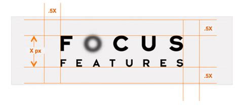 Focus Features Styleguide