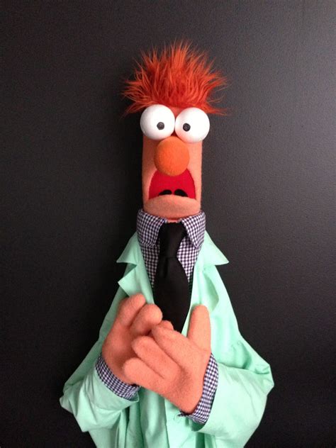 How to draw beaker from the muppets movie and show in easy steps how to ...