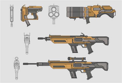 Model a First Person Weapon - CG Cookie