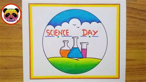 National Science Day Drawing / National Science Day Poster Drawing ...