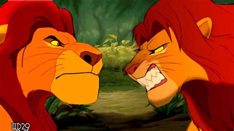 Simba and Mufasa's Argument (Voice Crossover) - YouTube