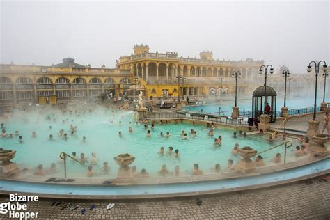 Visiting Szechenyi Baths in Winter | Bizarre Globe Hopper