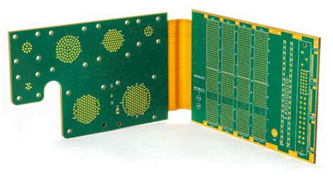 Rigid-flex PCB design examples