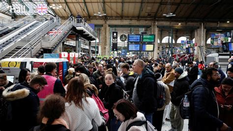 Eurostar warns of delays as London trains resume after flooding