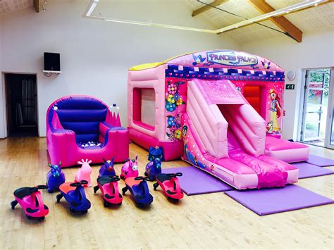 Deluxe Princess Bouncy Castle Party Package From £125.00 | Mane Events