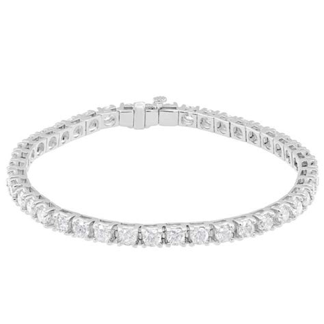 Lab Grown Diamond Bracelet 003-172-00015 14KW Greece | The Source Fine ...