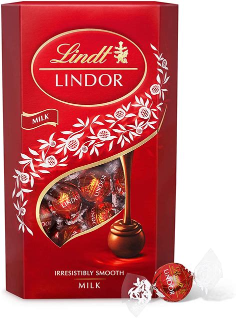 Lindt Lindor Milk Chocolate 48 truffles 600 g - FoodWrite