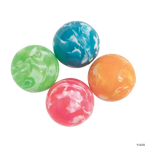 Bright Spring Bouncy Ball Assortment | Oriental Trading