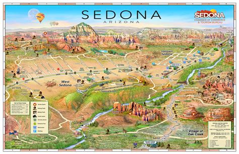 Location & Maps | El Portal Sedona Hotel