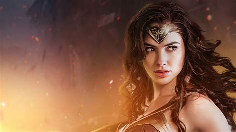 1920x1080 Resolution Wonder Woman Gal Gadot Face 1080P Laptop Full HD ...