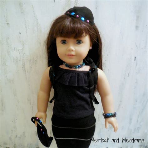 No-Sew American Girl Doll Clothes and Accessories - Meatloaf and Melodrama