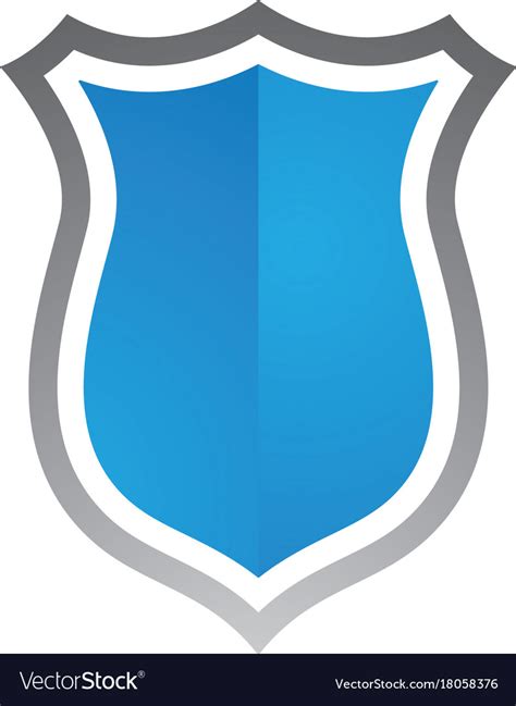 Security guard logo design shield template Vector Image