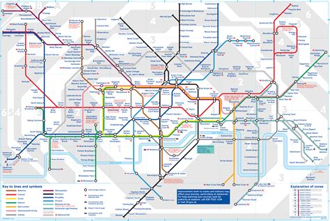 London Map Metro