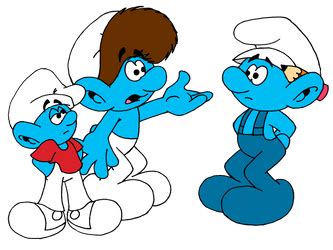 Handy Smurf on Smurfing-About - DeviantArt