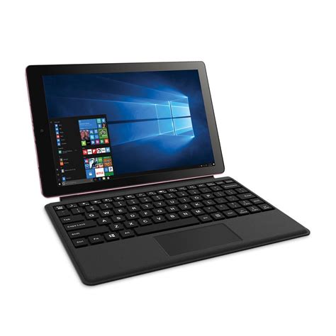 RCA Cambio 10.1" (2-in-1) Windows Tablet & Keyboard, Pink - Walmart.com ...