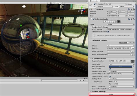 Configuring Reflection Probes 2019.1 - Unity Learn