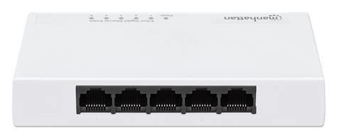 Manhattan 5-Port Gigabit Ethernet Switch (560696)