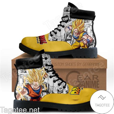 Dragon Ball Goku Super Saiyan Boots - Tagotee