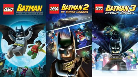 Batman Arkham Collection, Lego Batman Series Games Free for a Limited ...