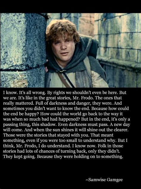 Samwise Gamgee Quotes - ShortQuotes.cc