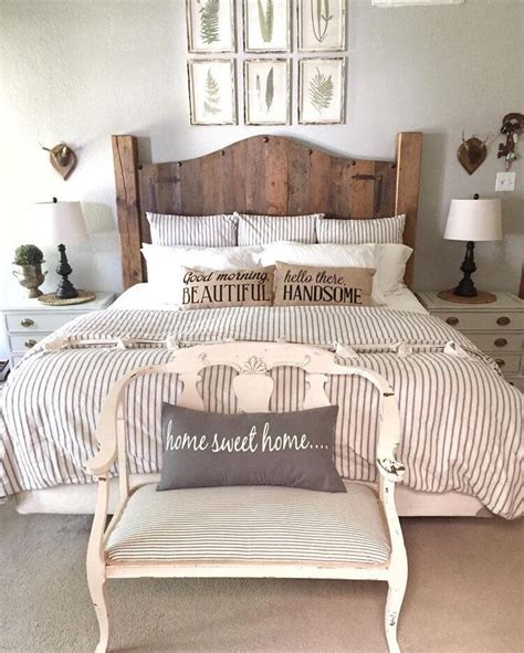 39 Best Farmhouse Bedroom Design and Decor Ideas for 2017