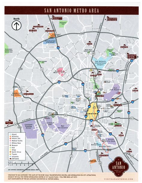 Printable San Antonio Zip Code Map