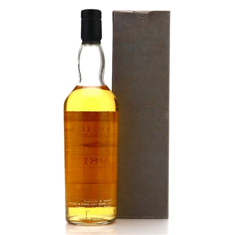 Caol Ila 1981 Flora and Fauna Cask Strength | Whisky Auctioneer