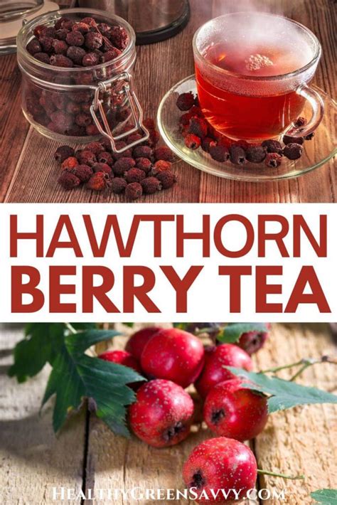 Hawthorn Berry Tea Recipe (How to Make Hawthorn Tea 2 Ways)