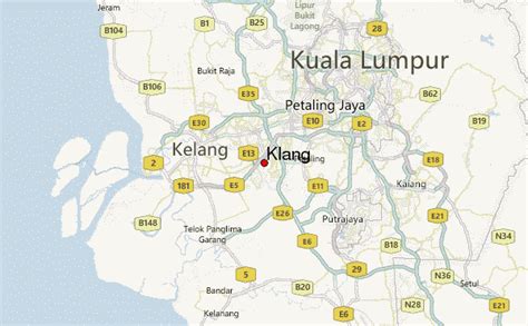 Klang Location Guide