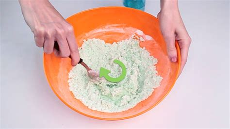 How To Make Slime With Shampoo And Flour - Howto Techno