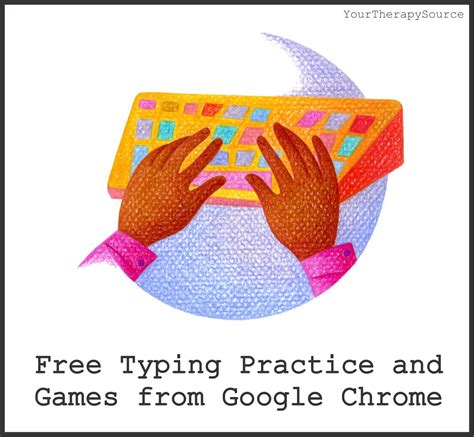 Google Chrome Free Typing Games | Your Therapy Source - www ...