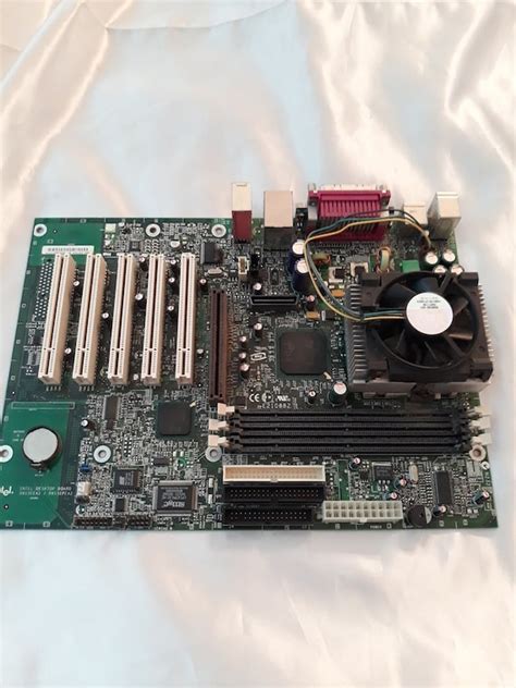 Intel Pentium III Motherboard Model D815EEA2/D815EPEA2 - Etsy