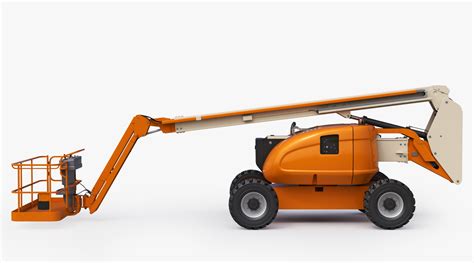 Jlg scissor lifts telescopic 3D model - TurboSquid 1392271