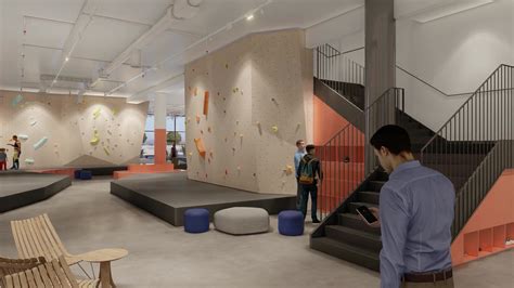 Climbing Gym Design | Moldeveggen | Norway