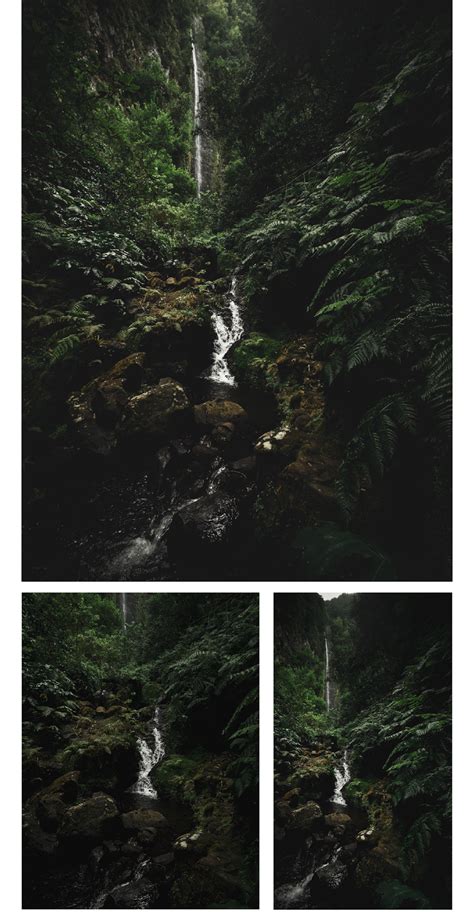 Mystical Waterfall :: Behance