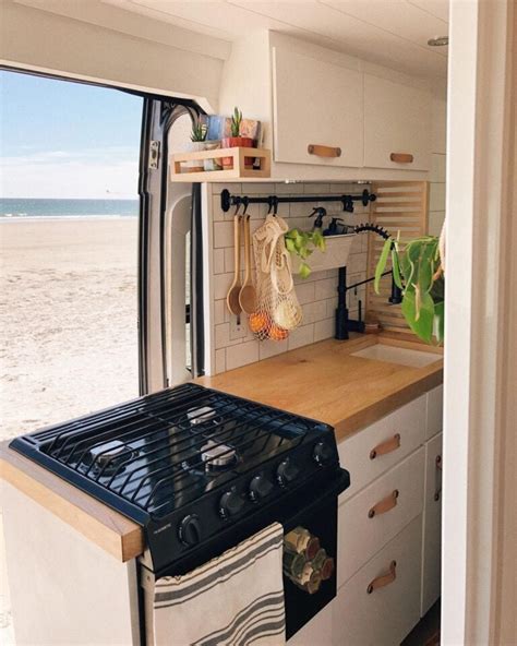 15 Camper Van Kitchens for Layout & Design Inspiration – Bearfoot Theory