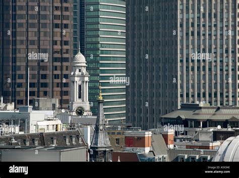 London City View Stock Photo - Alamy