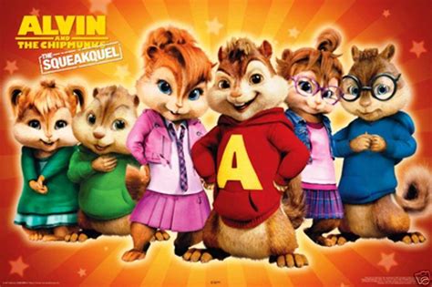 All chipmunks - Chipmunks and Chipettes Rock! Photo (31318865) - Fanpop