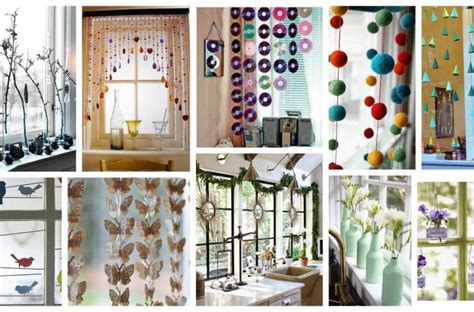 DIY Window Decorating Ideas For Better Homes