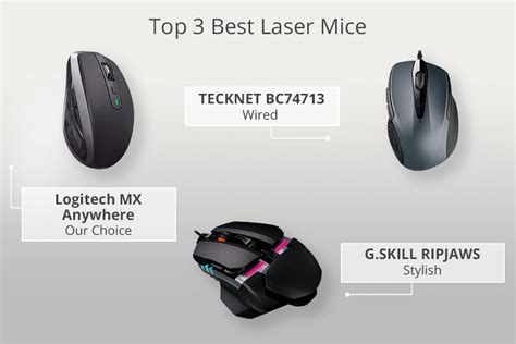 7 Best Laser Mice in 2024: Which Is Better for PC?