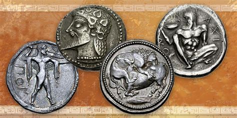 Ancient Greek Coins: Archaic to Classical