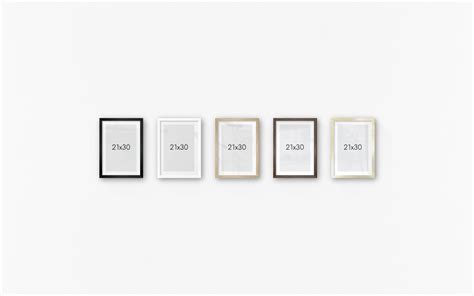 Frames in different sizes | mywalldecorator.com