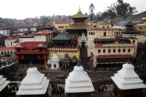 Pashupatinath Hindu Temple Of Nepal - WorldAtlas.com