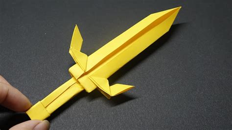 How To Make An Origami Ninja Sword Easy